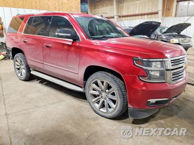 Czwarte zdjęcie samochodu z boku: 2015 CHEVROLET TAHOE C1500 LTZ VIN:1GNSCCKC6FR214365 - miniatura