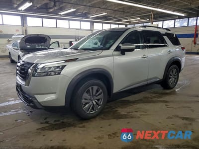 2025 NISSAN PATHFINDER SV 5N1DR3BAXSC203277 - główne zdjęcie licytacji z USA - miniatura