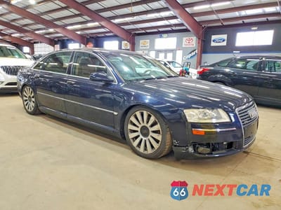 Czwarte zdjęcie samochodu z boku: 2007 AUDI A8 L QUATTRO VIN:WAUMV44E87N005134 - miniatura