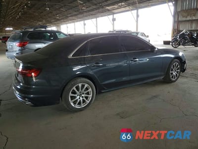Trzecie zdjęcie samochodu z tyłu: 2021 AUDI A4 PREMIUM 40 VIN:WAUABAF42MA069753 - miniatura