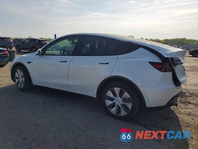 Drugie zdjęcie samochodu z przodu: 2022 TESLA MODEL Y VIN:7SAYGDEE6NF307100 - miniatura