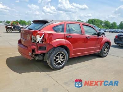 Trzecie zdjęcie samochodu z tyłu: 2007 DODGE CALIBER VIN:1B3HB28B57D262714 - miniatura