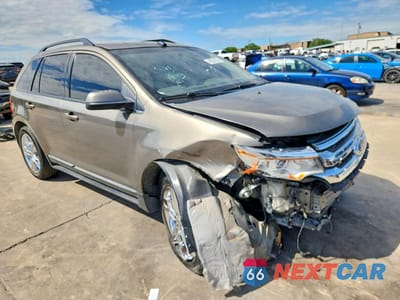 Czwarte zdjęcie samochodu z boku: 2012 FORD EDGE SEL VIN:2FMDK3J91CBA69658 - miniatura
