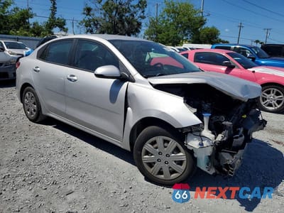 Czwarte zdjęcie samochodu z boku: 2022 KIA RIO VIN:3KPA24AD1NE484556 - miniatura
