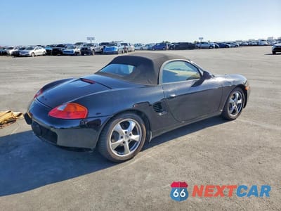 Trzecie zdjęcie samochodu z tyłu: 2002 PORSCHE BOXSTER VIN:WP0CA29872U625506 - miniatura