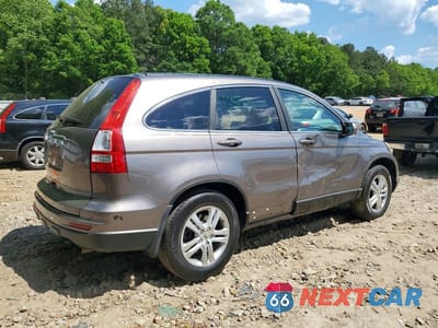 Trzecie zdjęcie samochodu z tyłu: 2010 HONDA CR-V EXL VIN:5J6RE3H75AL034926 - miniatura
