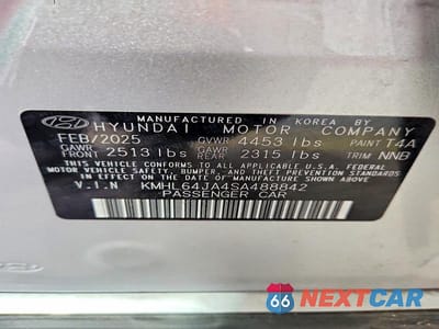 Zdjęcie 13 z 13 samochodu: 2025 HYUNDAI SONATA SEL VIN:KMHL64JA4SA488842 - miniatura