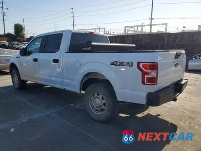 Drugie zdjęcie samochodu z przodu: 2019 FORD F150 SUPERCREW VIN:1FTFW1E52KKC34201 - miniatura