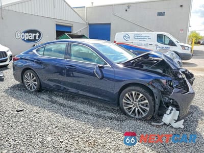Czwarte zdjęcie samochodu z boku: 2021 LEXUS ES 350 BASE VIN:58ADZ1B19MU102788 - miniatura