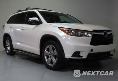 2015 TOYOTA HIGHLANDER LIMITED PLATINUM 5TDDKRFH0FS175061 - główne zdjęcie licytacji z USA - miniatura