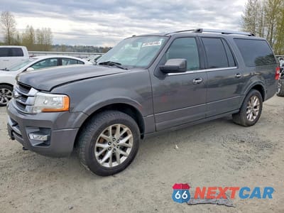 2017 FORD EXPEDITION EL LIMITED 1FMJK2AT7HEA24440 - główne zdjęcie licytacji z USA - miniatura