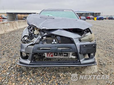 Piąte zdjęcie samochodu w środku: 2011 MITSUBISHI LANCER EVOLUTION MR VIN:JA32W5FV1BU016824 - miniatura