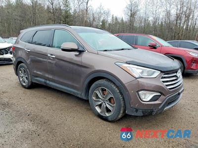 Czwarte zdjęcie samochodu z boku: 2014 HYUNDAI SANTA FE GLS VIN:KM8SNDHF0EU082110 - miniatura