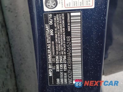 Zdjęcie 13 z 13 samochodu: 2017 MERCEDES-BENZ E 300 4MATIC VIN:WDDZF4KB8HA065248 - miniatura