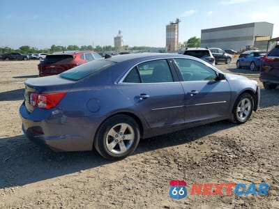 Trzecie zdjęcie samochodu z tyłu: 2014 CHEVROLET MALIBU LS VIN:1G11B5SL1EF149386 - miniatura