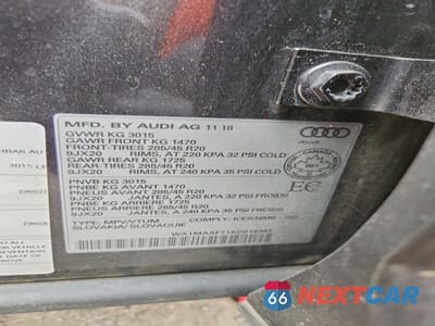 Zdjęcie 13 z 13 samochodu: 2019 AUDI Q7 PROGRESSIV S-LINE VIN:WA1MAAF71KD018392 - miniatura