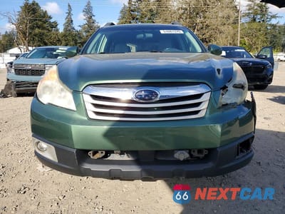 Piąte zdjęcie samochodu w środku: 2010 SUBARU OUTBACK 2.5I PREMIUM VIN:4S4BRBCC1A1385057 - miniatura