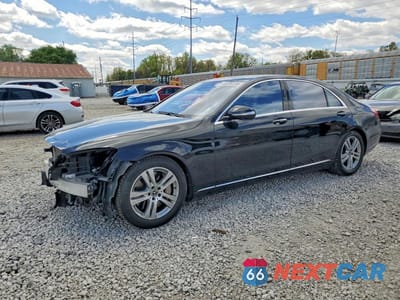 2019 MERCEDES-BENZ S 450 4MATIC WDDUG6EB8KA481984 - główne zdjęcie licytacji z USA - miniatura