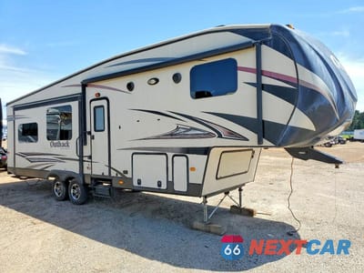 2003 KEYSTONE OUTBACK CAMPER 4YDF31522EB453322 - główne zdjęcie licytacji z USA - miniatura