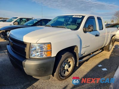 2011 CHEV SILVERADO C1500 1GCRCPEX3BZ113601 - główne zdjęcie licytacji z USA - miniatura