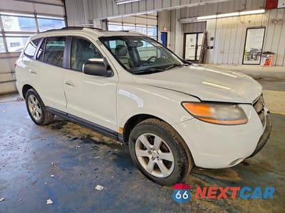 Czwarte zdjęcie samochodu z boku: 2008 HYUNDAI SANTA FE SE VIN:5NMSH73E18H190338 - miniatura