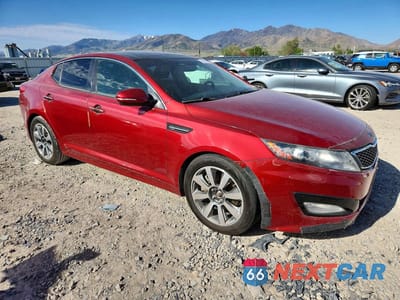 Czwarte zdjęcie samochodu z boku: 2013 KIA OPTIMA SX VIN:5XXGR4A69DG110466 - miniatura