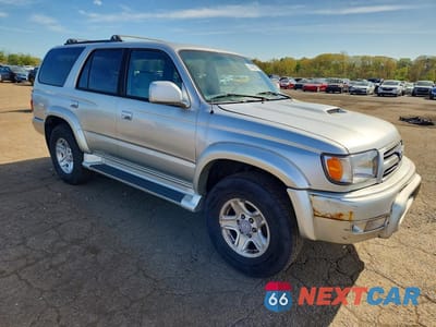 Czwarte zdjęcie samochodu z boku: 2000 TOYOTA 4RUNNER VIN:JT3HN86R7Y0323129 - miniatura