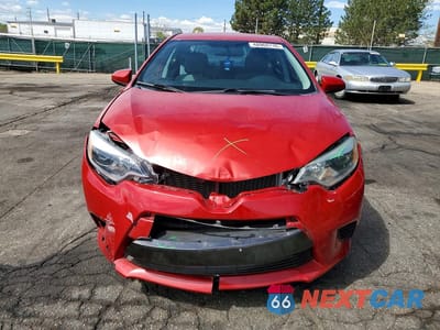Piąte zdjęcie samochodu w środku: 2015 TOYOTA COROLLA LE VIN:5YFBURHE2FP364615 - miniatura