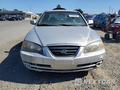 Piąte zdjęcie samochodu w środku: 2004 HYUNDAI ELANTRA GLS VIN:KMHDN46D64U819609 - miniatura
