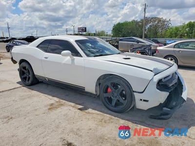 Czwarte zdjęcie samochodu z boku: 2014 DODGE CHALLENGER R VIN:2C3CDYBT1EH108898 - miniatura