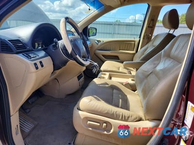 Zdjęcie 7 z 12 samochodu: 2009 HONDA ODYSSEY EXL VIN:5FNRL38749B406511 - miniatura
