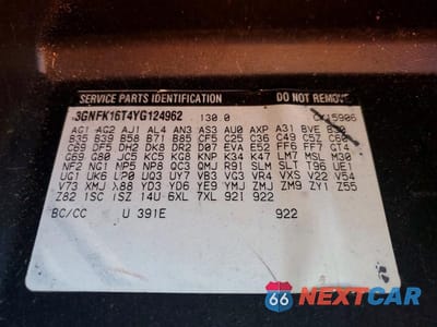 Zdjęcie 13 z 13 samochodu: 2000 CHEVROLET SUBURBAN K1500 VIN:3GNFK16T4YG124962 - miniatura