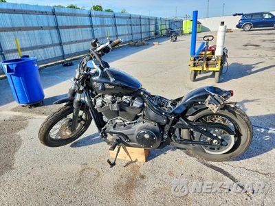 Trzecie zdjęcie samochodu z tyłu: 2018 HARLEY-DAVIDSON FXBB STREET BOB VIN:1HD1YJJ17JC046319 - miniatura