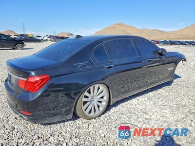 Trzecie zdjęcie samochodu z tyłu: 2012 BMW 750 LI VIN:WBAKX8C53CC198440 - miniatura