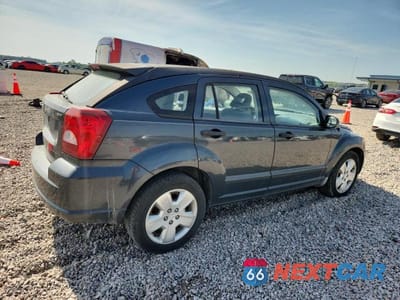 Trzecie zdjęcie samochodu z tyłu: 2007 DODGE CALIBER SXT VIN:1B3HB48B07D374512 - miniatura