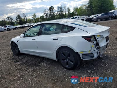 Drugie zdjęcie samochodu z przodu: 2022 TESLA MODEL 3 VIN:5YJ3E1EB5NF276262 - miniatura