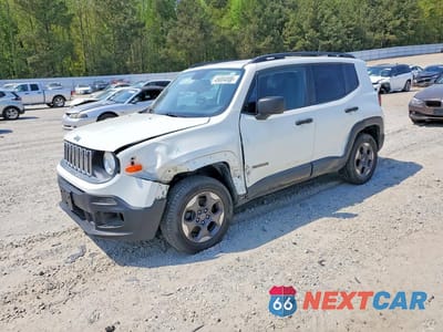 2018 JEEP RENEGADE SPORT ZACCJBAB2JPH01723 - główne zdjęcie licytacji z USA - miniatura