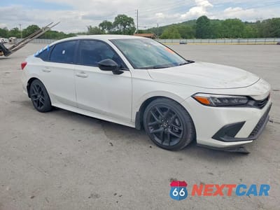 Czwarte zdjęcie samochodu z boku: 2023 HONDA CIVIC SPORT VIN:2HGFE2F50PH558707 - miniatura