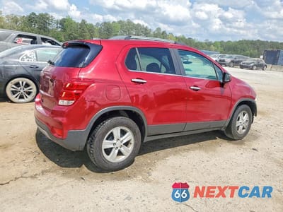 Trzecie zdjęcie samochodu z tyłu: 2020 CHEVROLET TRAX 1LT VIN:3GNCJLSB8LL188419 - miniatura