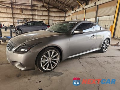 2009 INFINITI G37 COUPE BASE JNKCV64E39M606744 - główne zdjęcie licytacji z USA - miniatura