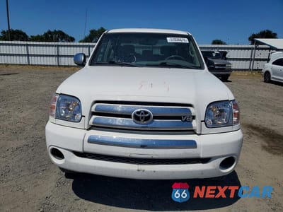 Piąte zdjęcie samochodu w środku: 2005 TOYOTA TUNDRA DOUBLE CAB SR5 VIN:5TBET34135S468075 - miniatura