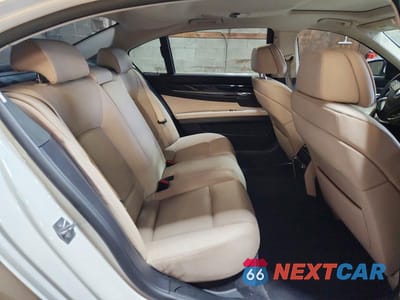 Zdjęcie 10 z 12 samochodu: 2011 BMW 740 LI VIN:WBAKB4C55BC573833 - miniatura