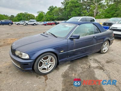 2002 BMW 330 CI WBABS53492JU94528 - główne zdjęcie licytacji z USA - miniatura
