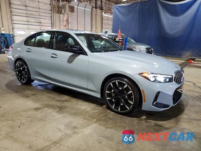 Czwarte zdjęcie samochodu z boku: 2025 BMW 330XI VIN:3MW89CW01S8F44806 - miniatura