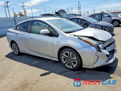 Czwarte zdjęcie samochodu z boku: 2018 TOYOTA PRIUS VIN:JTDKARFU0J3553154 - miniatura