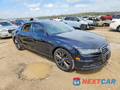 Czwarte zdjęcie samochodu z boku: 2017 AUDI A7 PRESTIGE VIN:WAU22AFC8HN017179 - miniatura