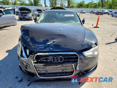 Piąte zdjęcie samochodu w środku: 2015 AUDI A5 PREMIUM PLUS VIN:WAUMFAFRXFA034278 - miniatura