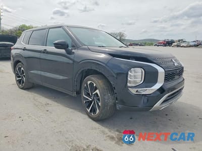 Czwarte zdjęcie samochodu z boku: 2023 MITSUBISHI OUTLANDER SE VIN:JA4J3UA86PZ032264 - miniatura