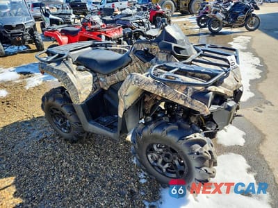 2019 CAN-AM OUTLANDER - ATV 3JBLGAT40KJ001120 - główne zdjęcie licytacji z USA - miniatura