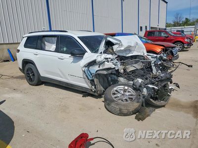 Czwarte zdjęcie samochodu z boku: 2022 JEEP GRAND CHEROKEE L LAREDO VIN:1C4RJKAG6N8545740 - miniatura